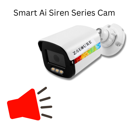z secure siren cam